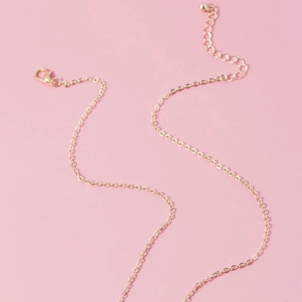 👼 Awesome Angel Cursive Pop Art Necklace 👼 - Picture 2 of 3
